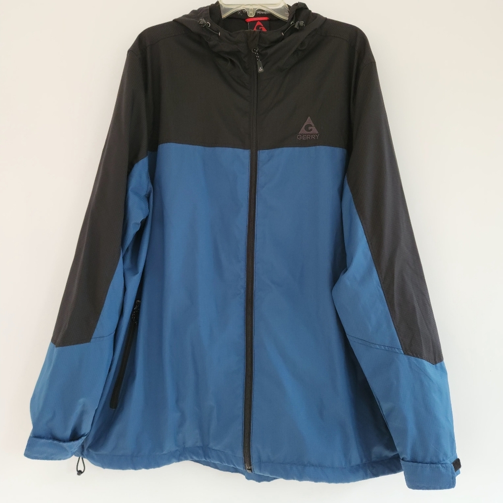 Obermeyer Men's Blue and Black Jacket